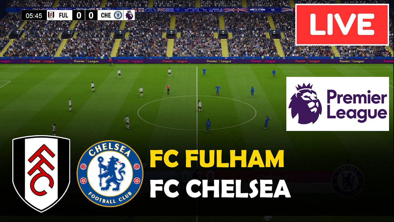 🔴LIVE : Fulham vs Chelsea | English Premier League 2024/25 | Epl Live Stream | Full Match Streaming