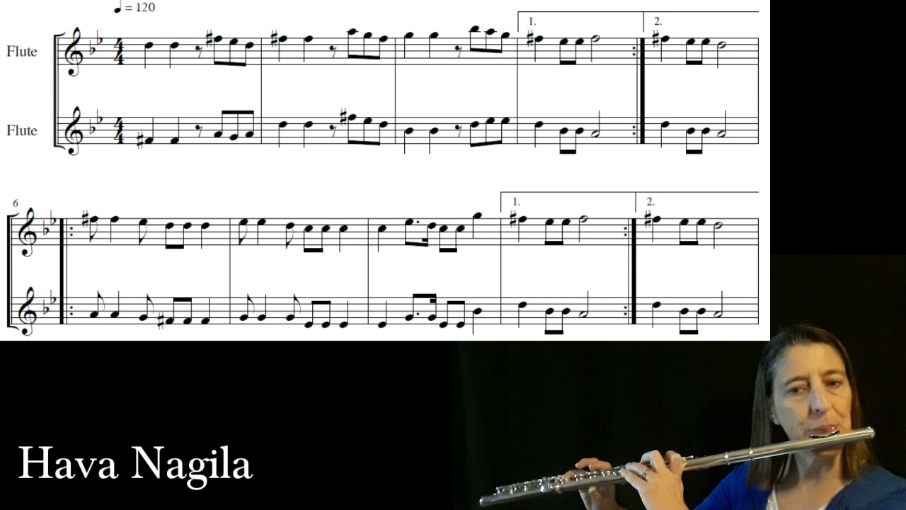 Hava Nagila (Play Along)