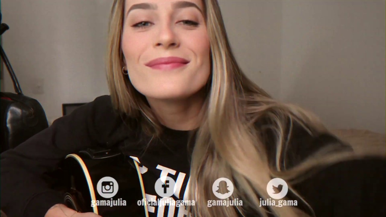 Julia Gama - Don't Start now (Dua Lipa) Cover