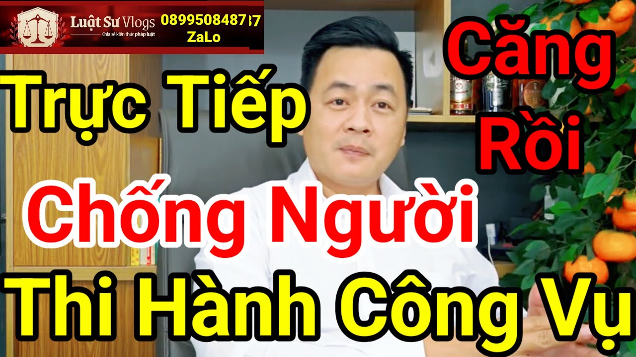 🔴 Thích Minh Tuệ Mới Nhất Không Liên Quan Đến Minh Khổ | Luật Sư Vlogs