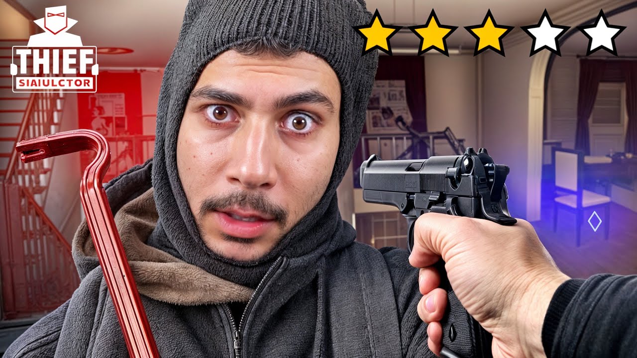 POLIZEI erwischt mich beim KLAUEN… | Einbruch Simulator