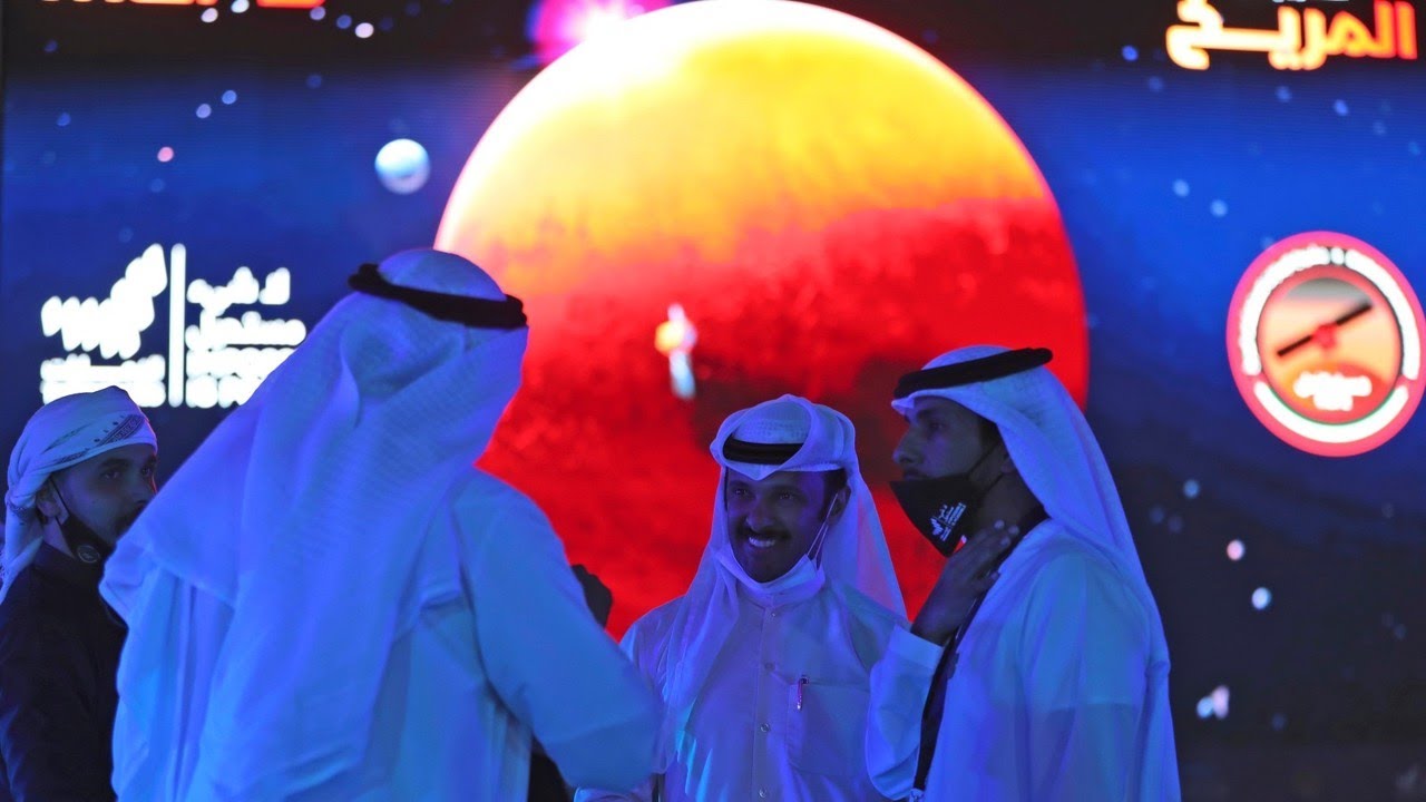 &lsquo;Hope Probe&rsquo; from the United Arabs Emirates enters orbit of Mars