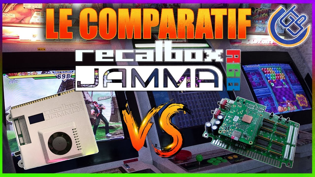[GTU] RECALBOX RGB JAMMA - LE TEST !