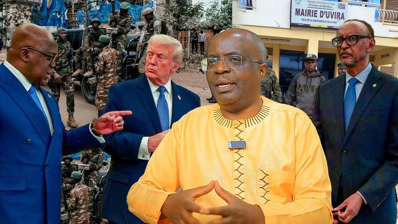 INYUNGU za TRUMP kw'ifatwa rya UVIRA//Ivyo TSHISEKEDI atamenye//INTAMBARA y'akarere izokurikira