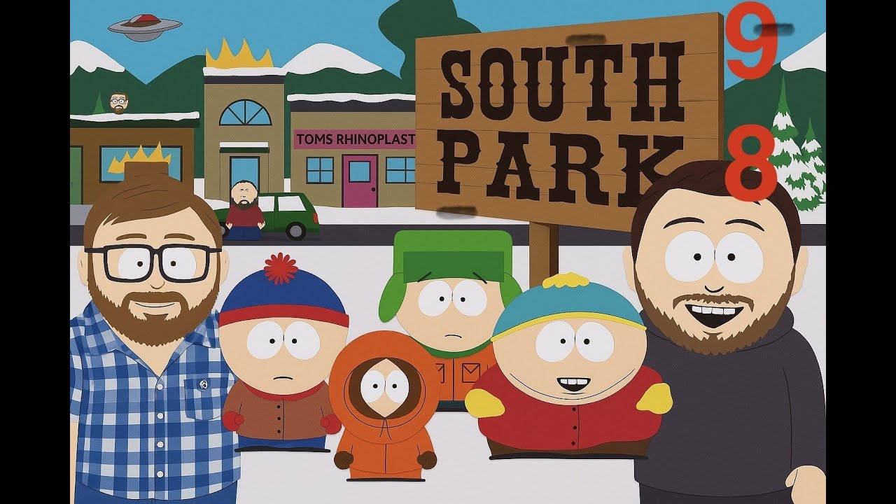 Kurt and Jake play South Park 98