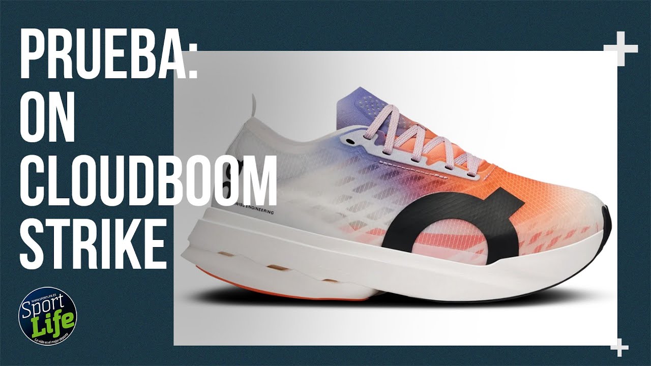 Prueba ON Cloudboom Strike | SPORT LIFE