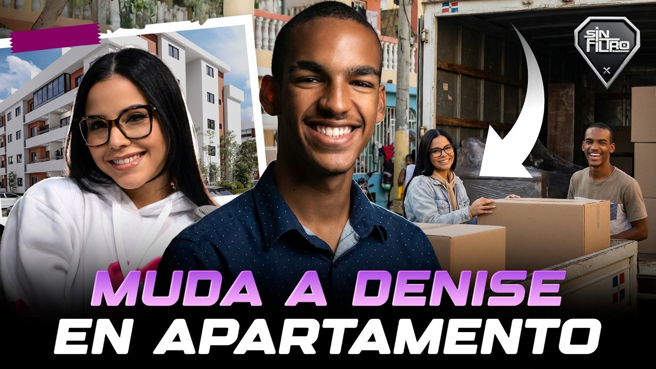 EL ELEGIDO MUDA A DENISE PEÑA EN APARTAMENTO LE REGALÓ ALOFOKE Y LE DEDICA POEMA