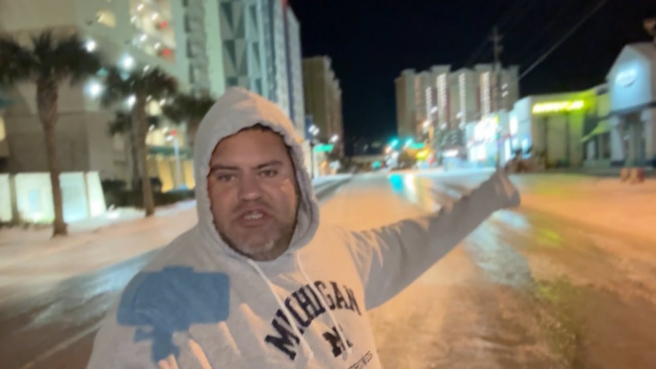 ❄️ Panama City Beach Is Completely Frozen! 2025 ❄️