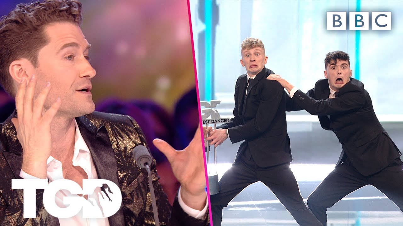 Secret Agents Ross and Travis suit up for a slick performance | The Greatest Dancer