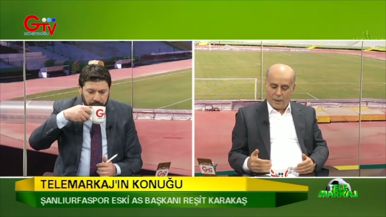 TELEMARKAJ - ŞANLIURFASPOR ESKİ AS BAŞKANI REŞİT KARAKAŞ