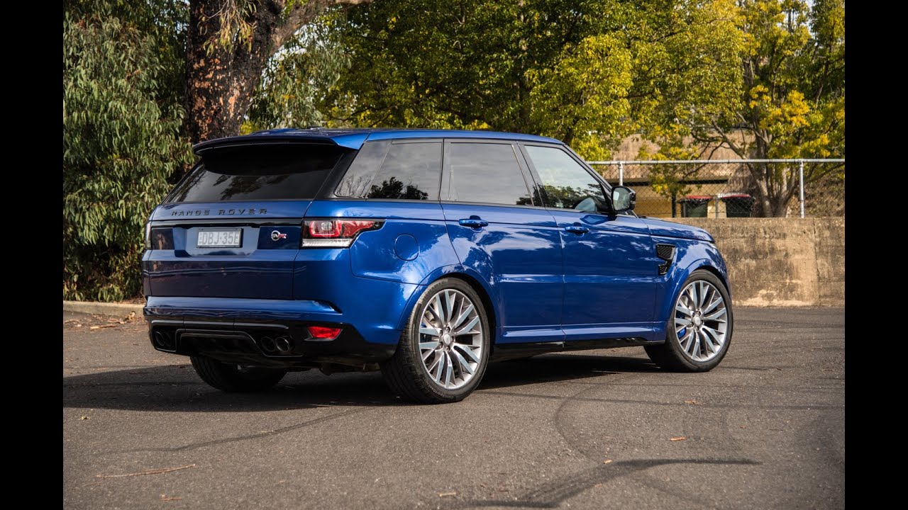 2016 Range Rover Sport SVR review - first impressions (POV)