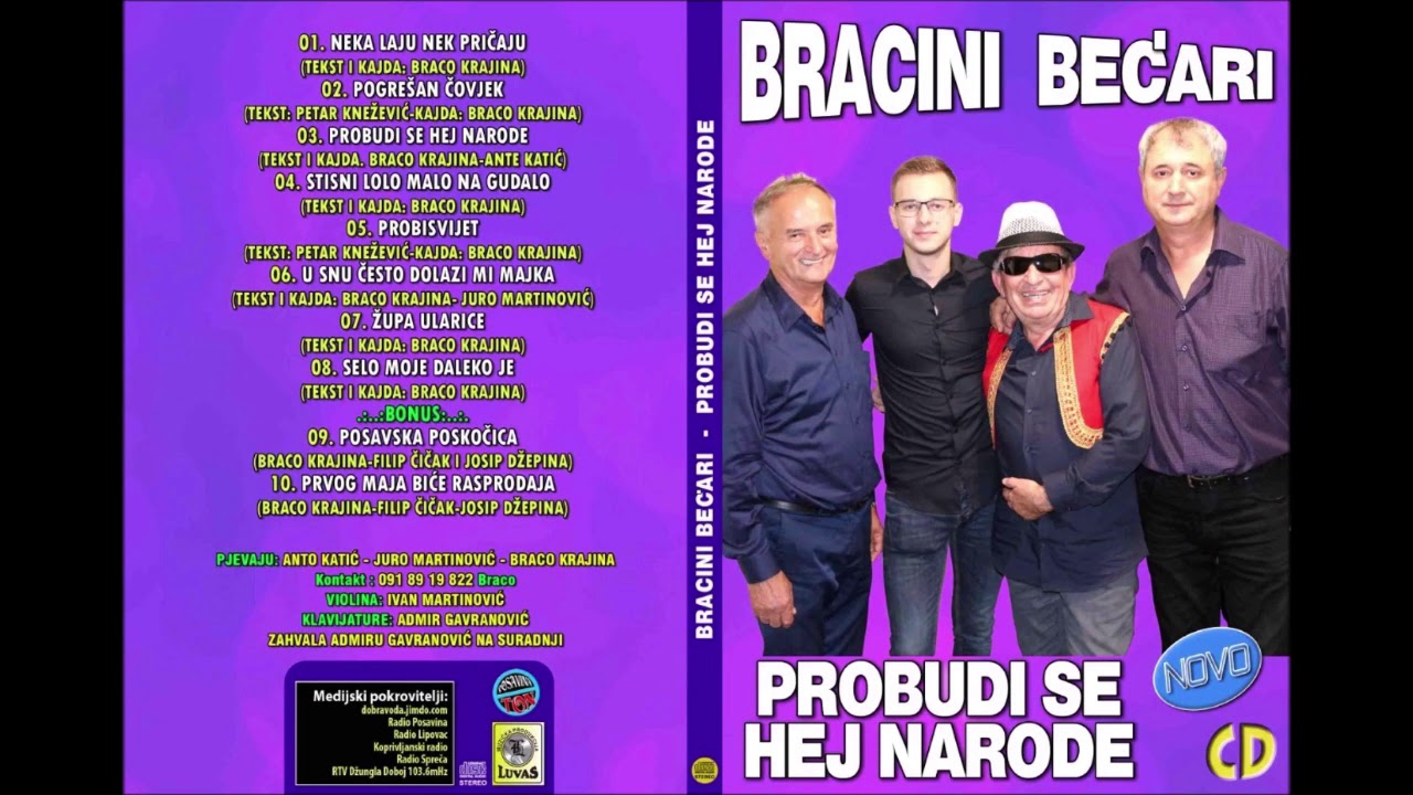 Bracini Bećari  -  Neka laju, nek pričaju (NOVO 2020)