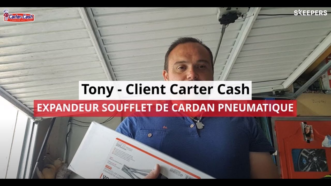 Expandeur soufflet de cardan pneumatique - Avis client de Tony