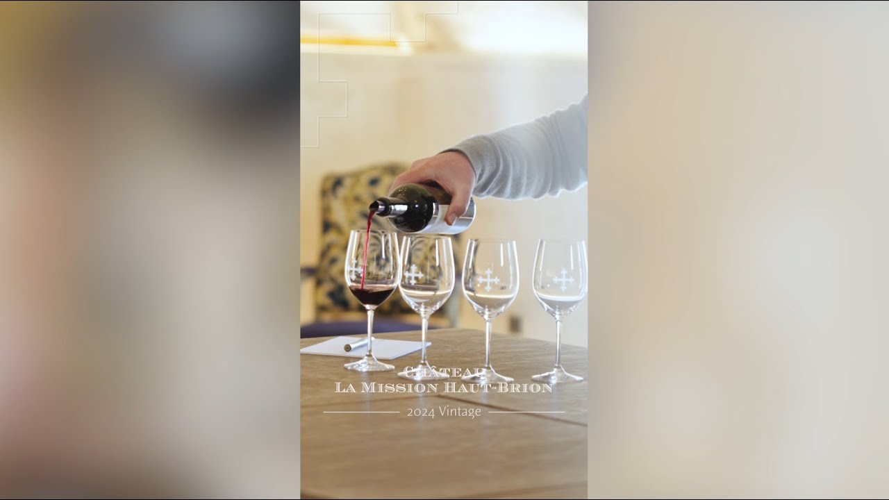 Château La Mission Haut Brion 2024 Vintage