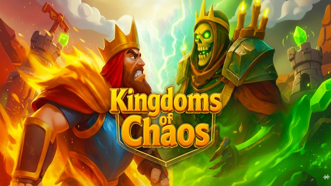 Kingdoms Of Chaos Gameplay