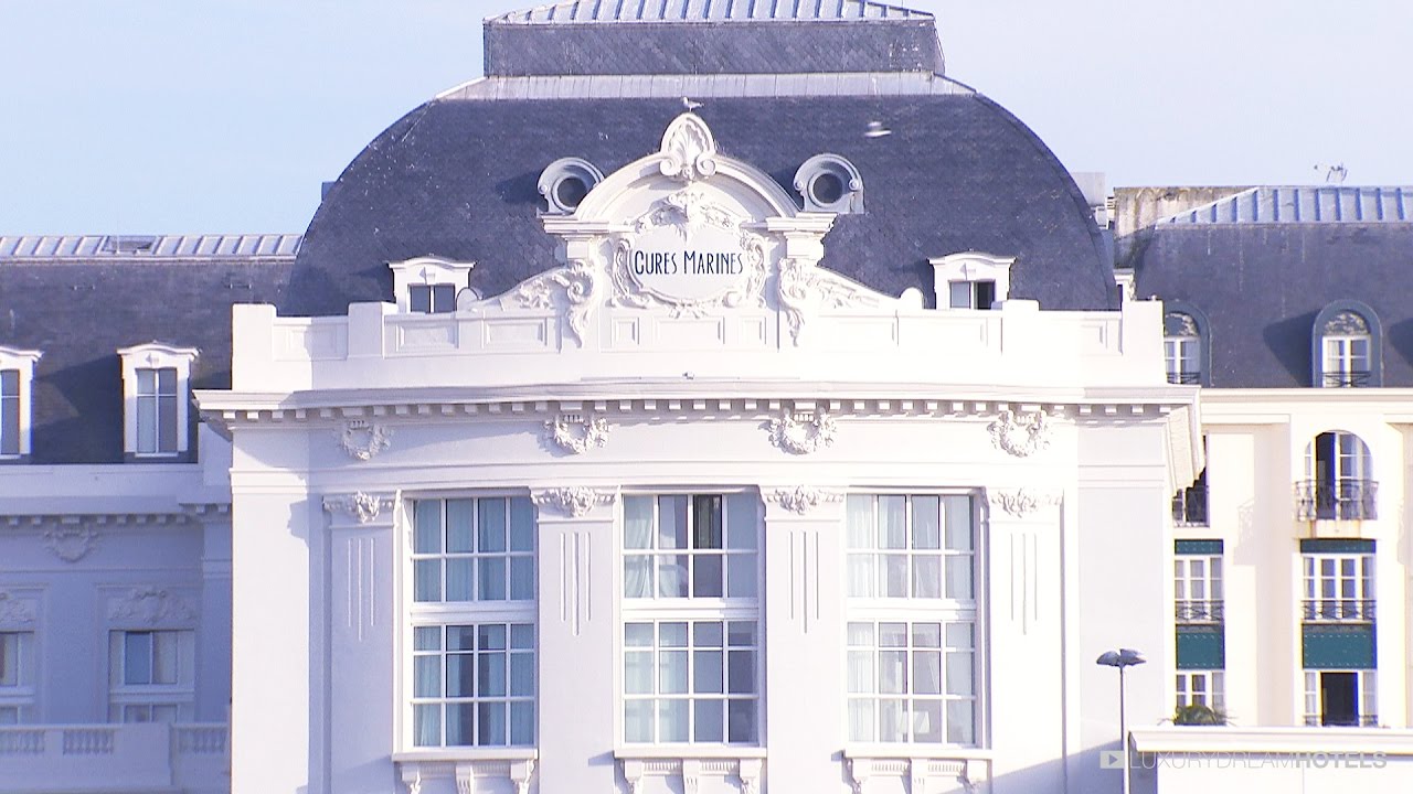 Cures Marines Trouville Hotel Thalasso & Spa