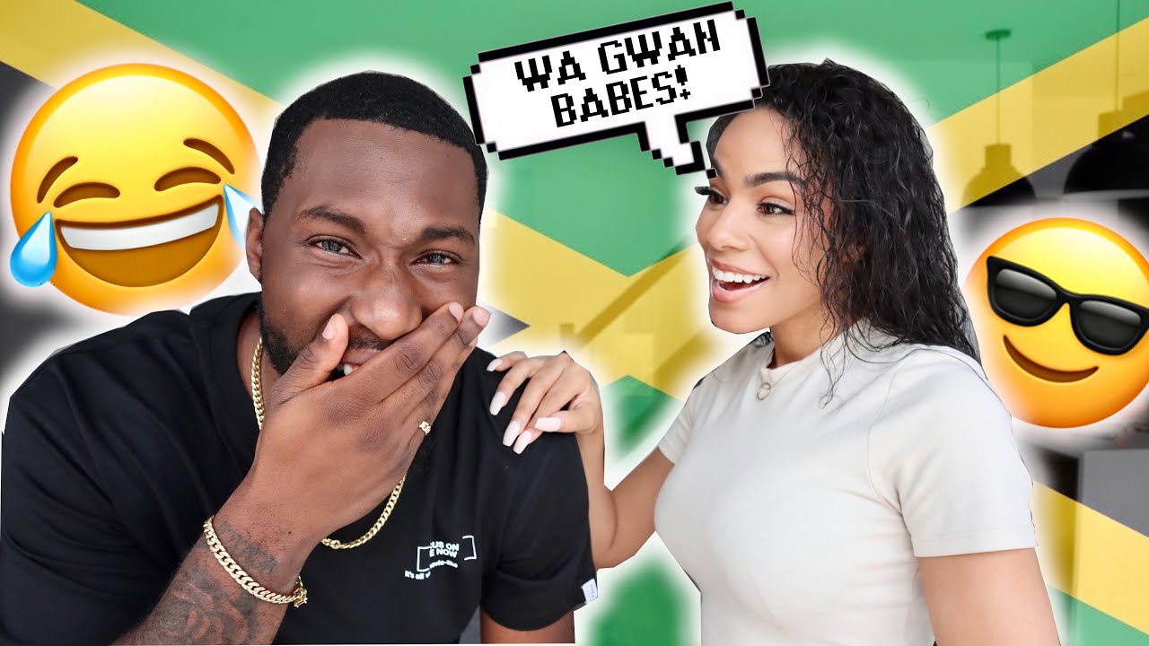 Speaking Only JAMAICAN PATOIS To My BOYFRIEND For 24HRS! 🇯🇲🔥
