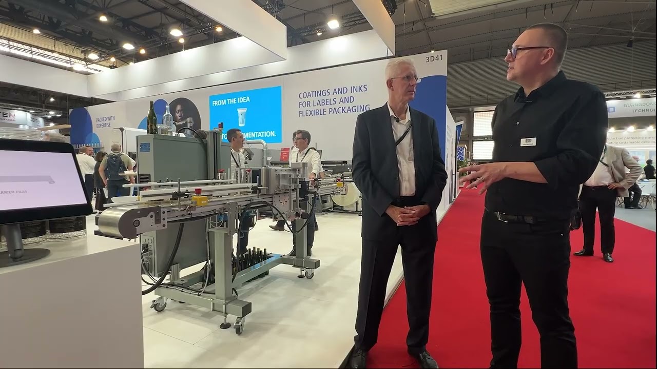 Grant Schutte updates on Actega's Signite technology