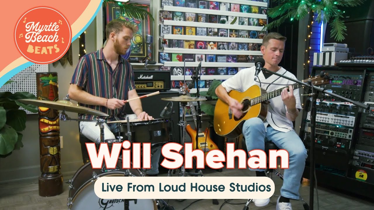 🎶Myrtle Beach Beats: Will Shehan (Full LIVE! Session)🎶
