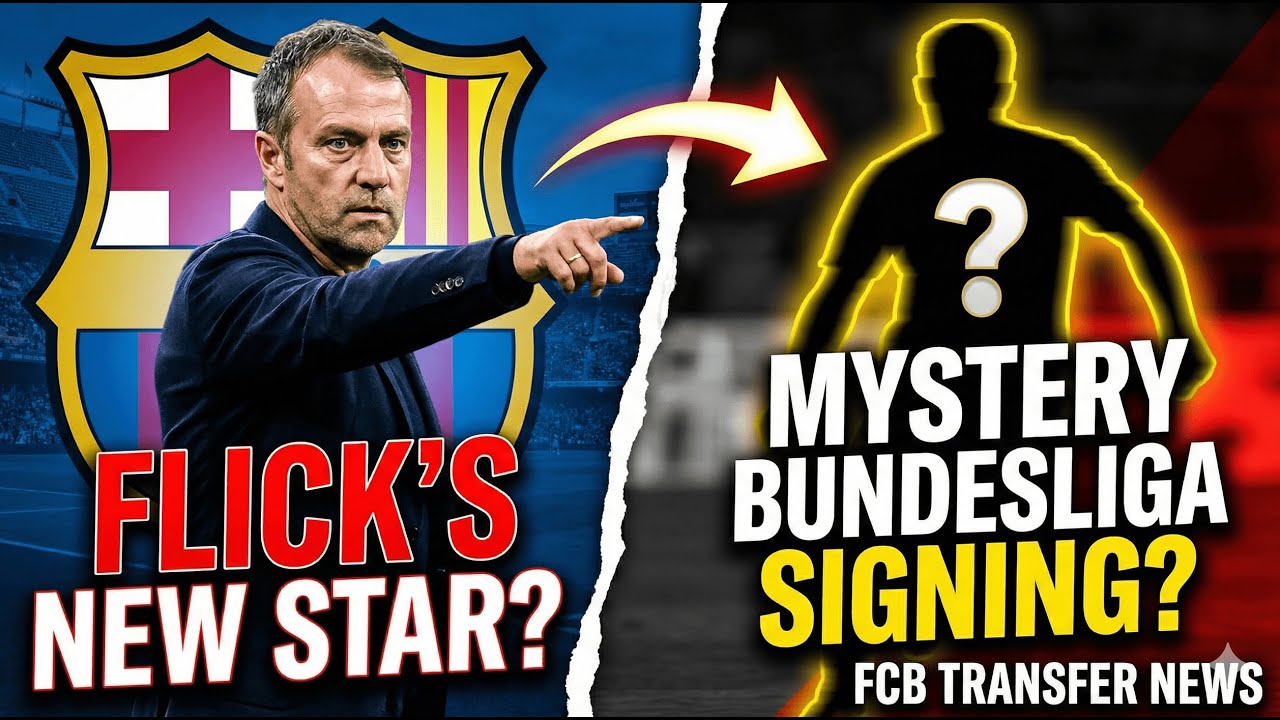 🚨 BOMBSHELL! Hansi Flick Wants THIS Bundesliga Star? Barcelona Transfer News Update
