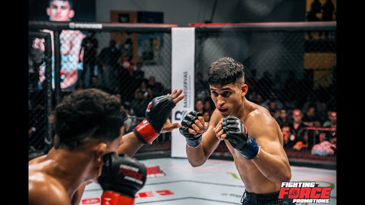 Fighting Force 3: Grand Prix Final - Tommy Garcia 'La Salsa' vs Micaias Ureña 'The Pink Ranger'