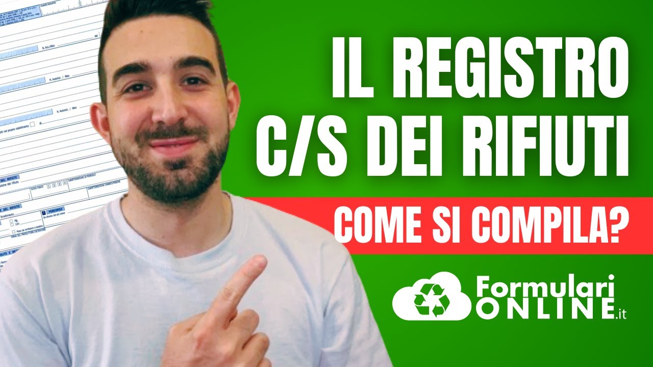 Compilazione Registro Carico e Scarico - Sforazzini Store Buffetti