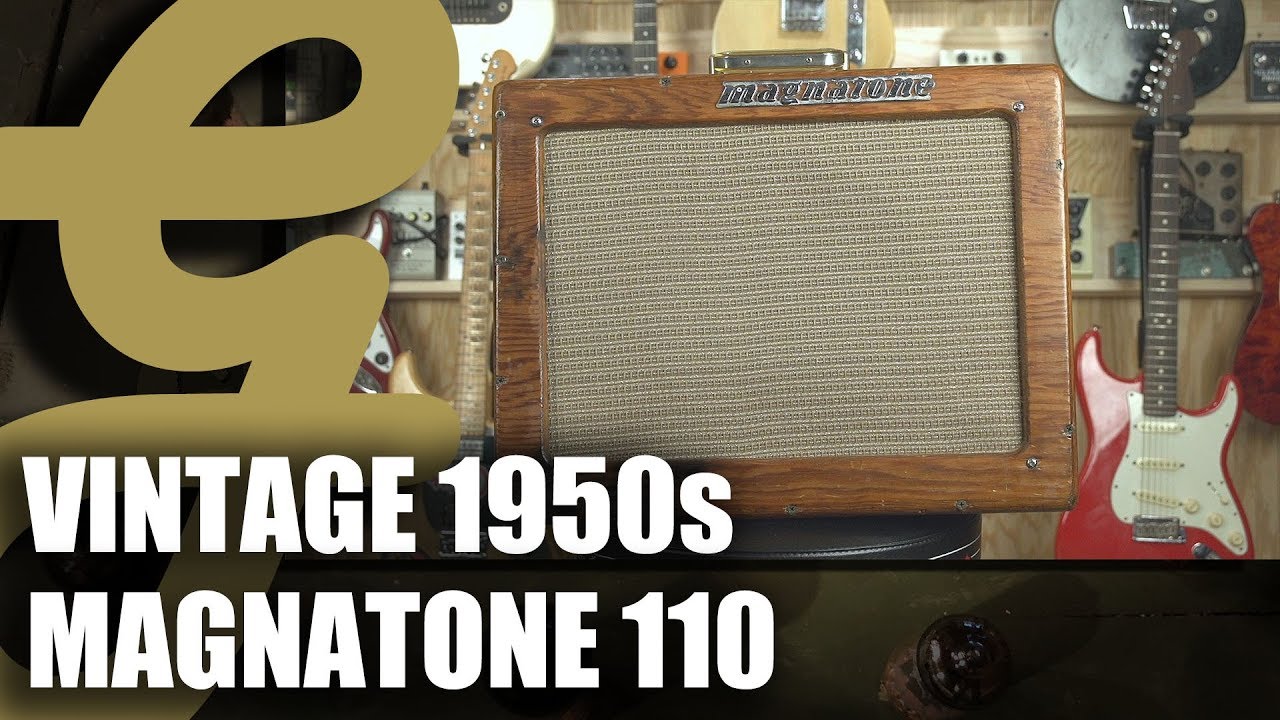 1950s Magnatone 110 Advanced