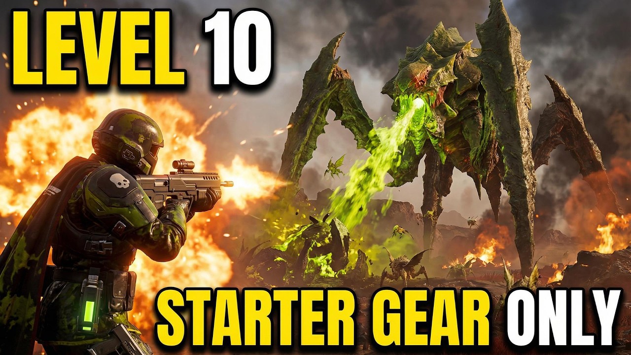 Is the Starter Loadout Actually Viable on Difficulty 10?