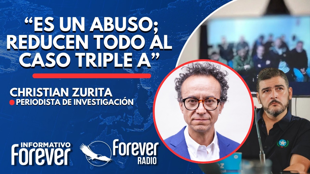 “Es un Abuso contra Aquiles; actúan como si el único caso” - Entrevista con Christian Zurita
