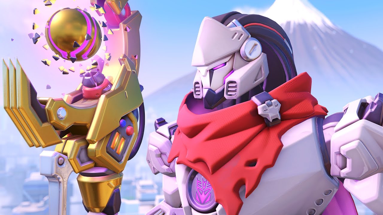 Megatron Ramattra Skin Demo | Season 11 Transformers Event