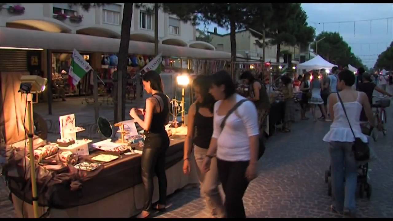 MARINA DI RAVENNA notte rosa 2010 marina di ravenna 1parte