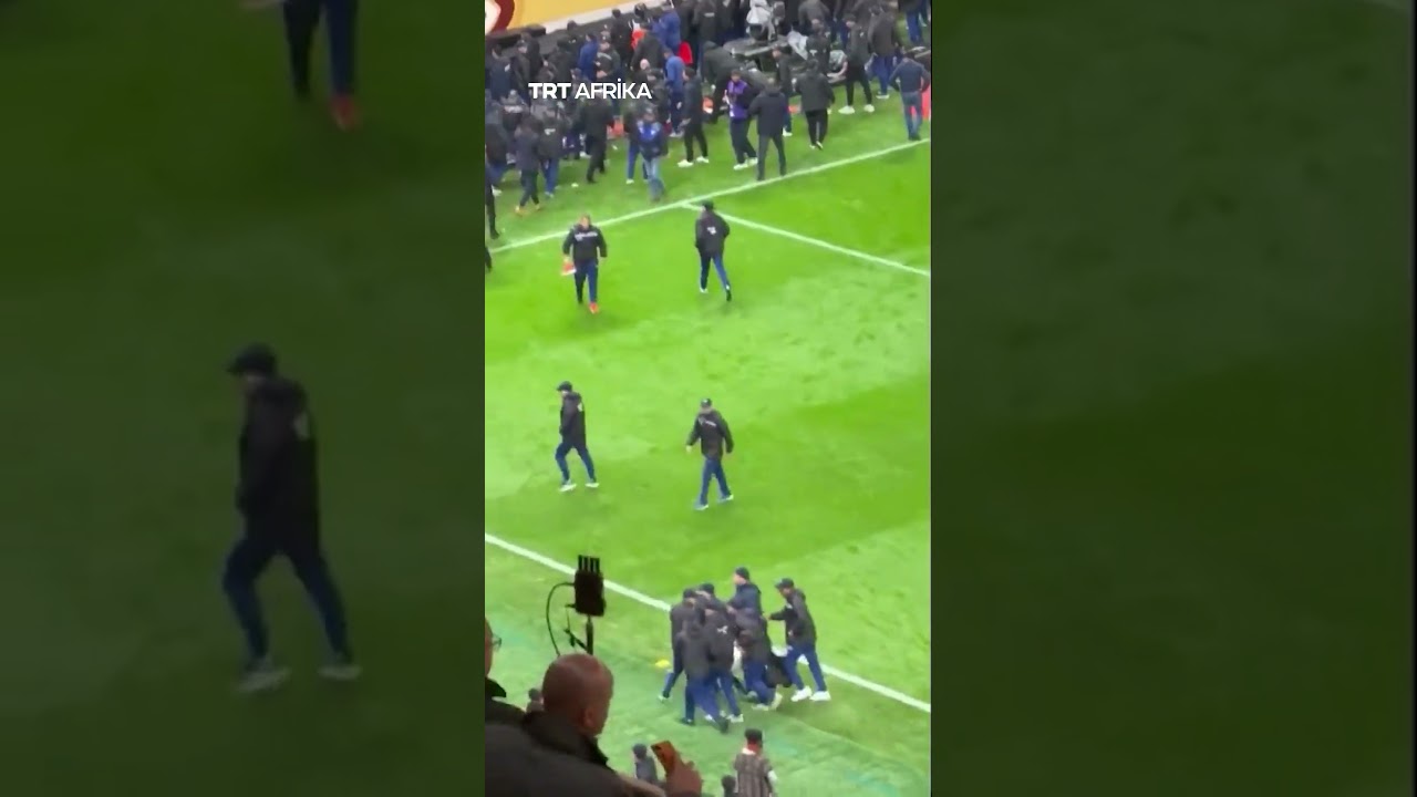 Senegal Fans Clash With Security During Afcon Final