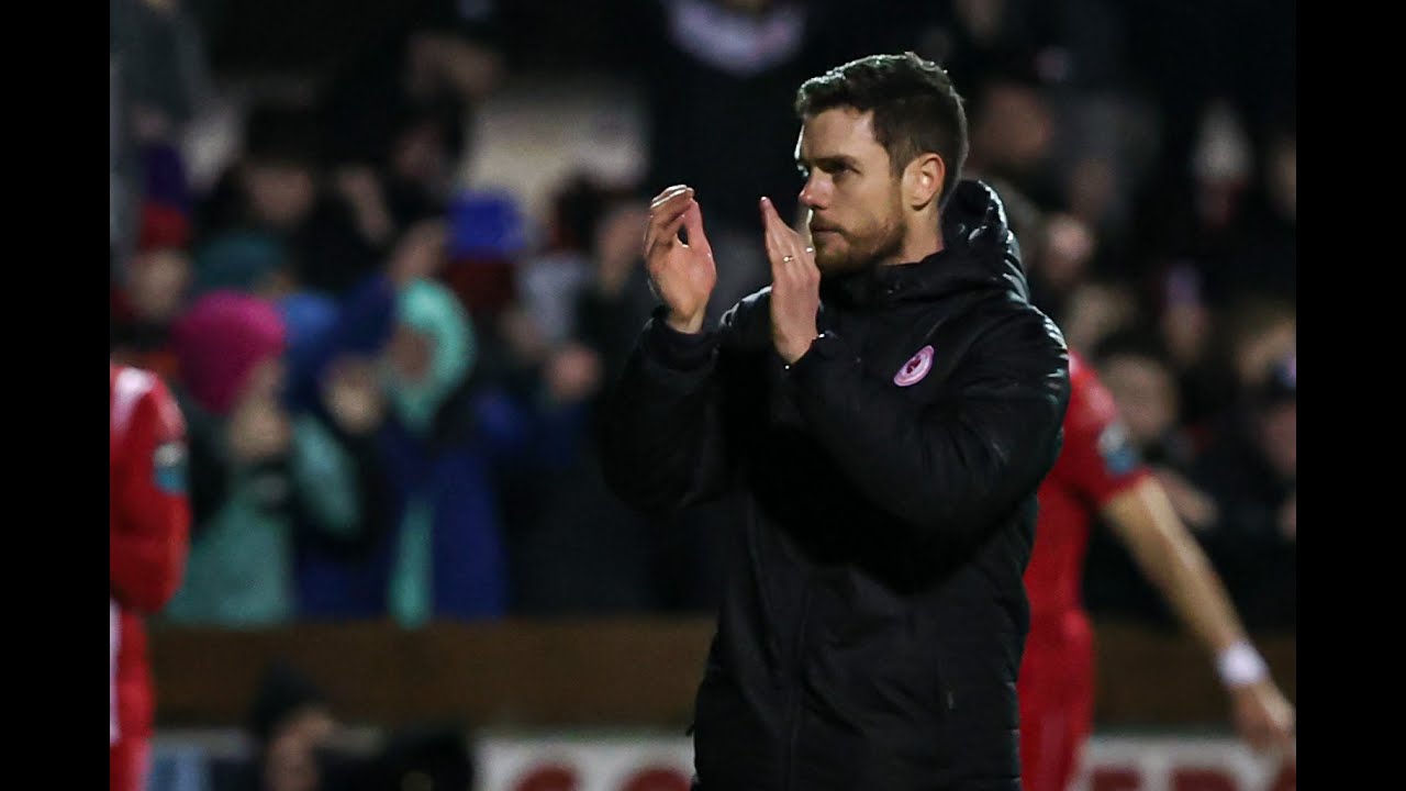 Sligo Rovers v Shamrock Rovers Match Highlights