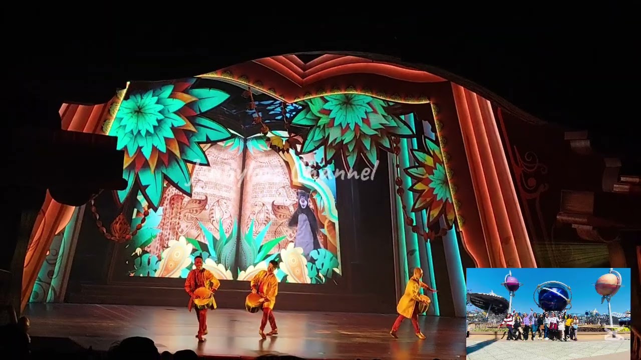Hongkong Disneyland Story Book Disney Characters | January 25, 2026