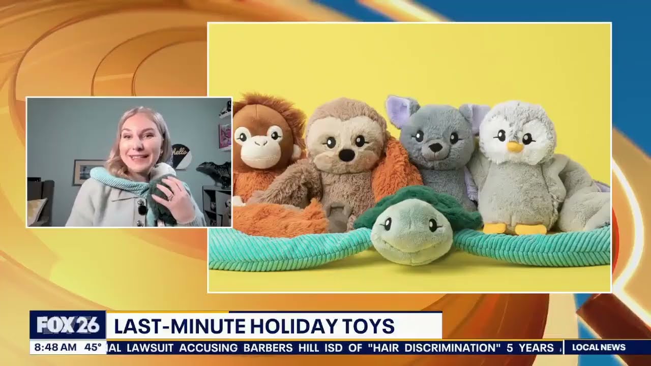 Toys for Last-Minute Holiday Gifts Featured on Fox26 Houston | The Toy Association