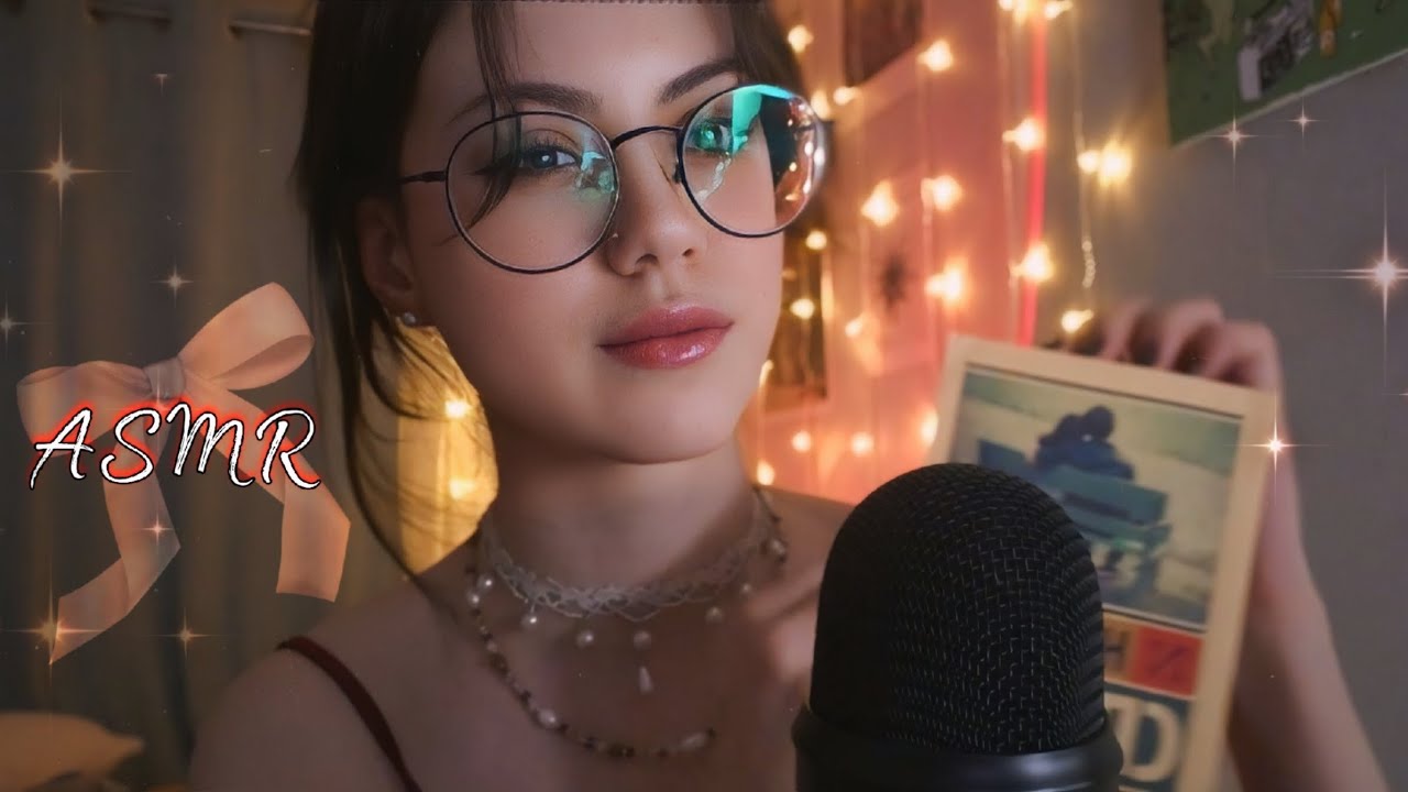 АСМР ⋆｡°✩ massage book ⋆｡°✩ Таппинг, обводка букв, близкий шёпот и др