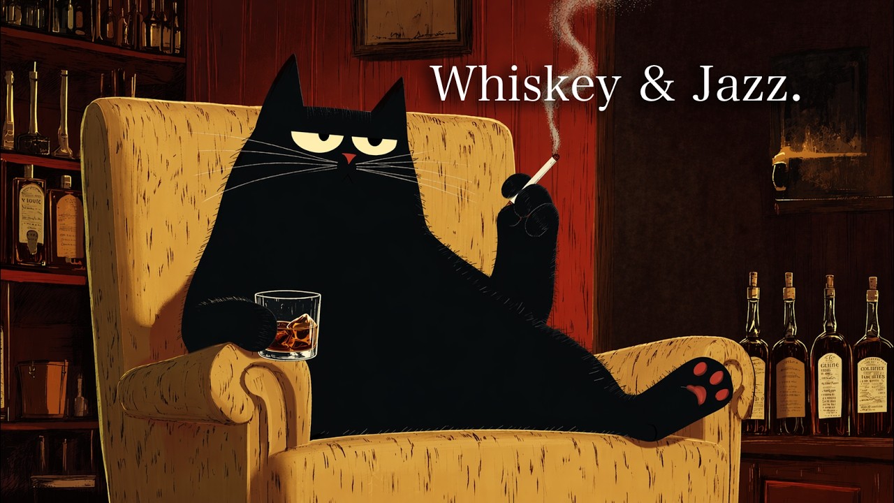 Whiskey & Jazz. &mdash; Vintage Noir Jazz for Late Night Drinking & Slow Hours
