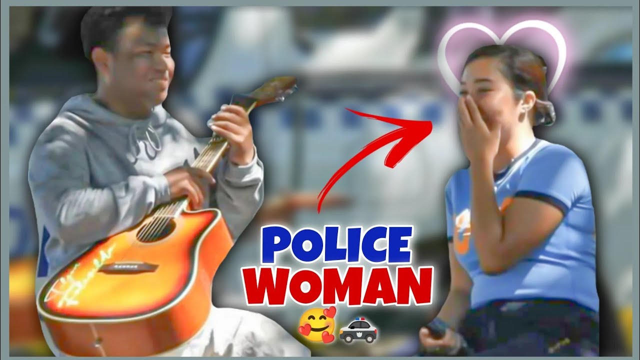 POLICE WOMAN 🚓🚨 | muntik mahuli Ang puso ko | 🥰🤗