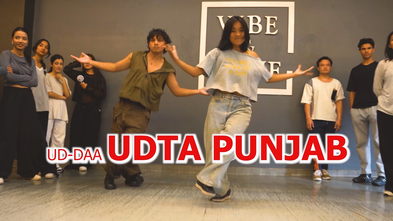Ud-daa Punjab | Udta Punjab | Dance Choreography | Rohit Shah