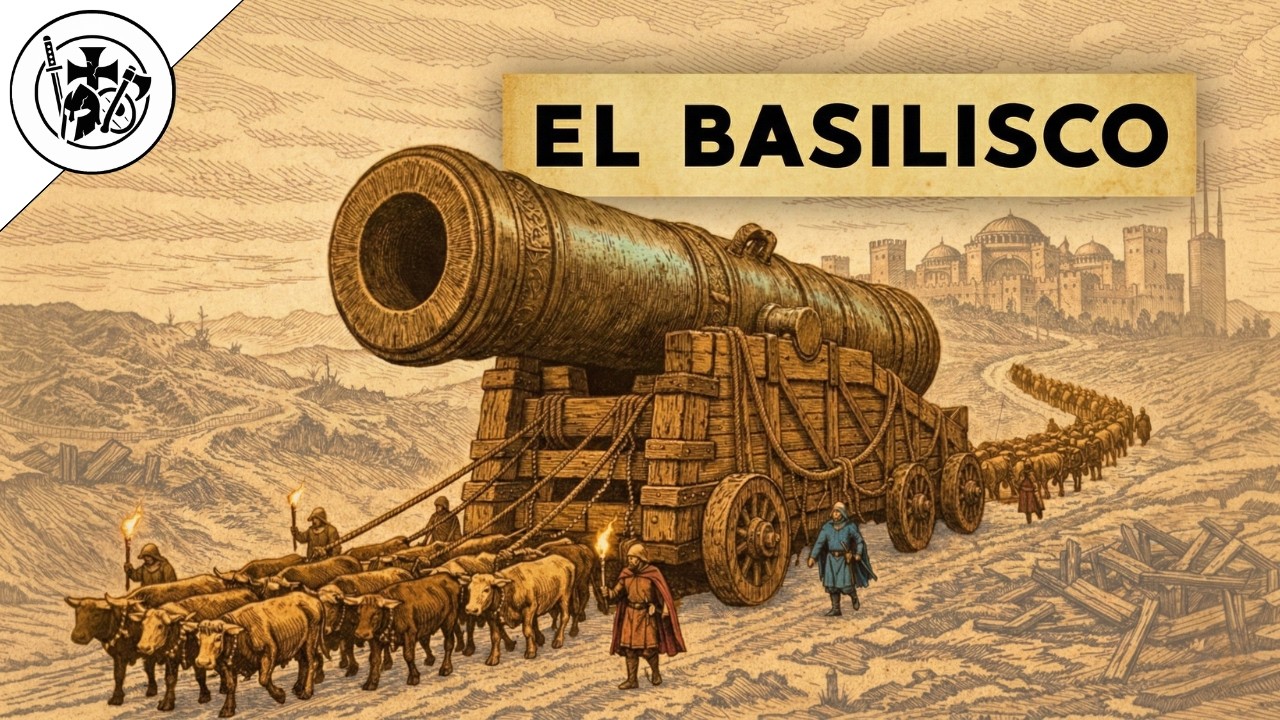 Así se Quebró la Ciudad INVENCIBLE | La Caída de Constantinopla