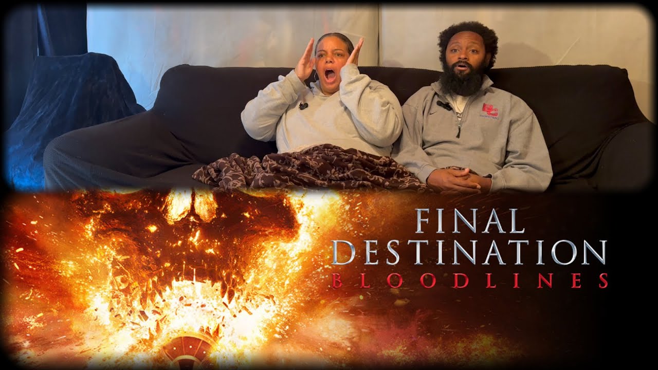 Final Destination Bloodlines (2025) - Movie Reaction *FIRST TIME WATCHING*