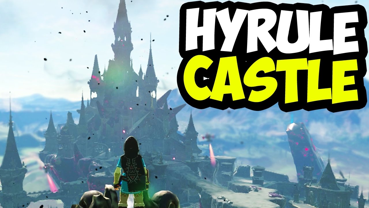 How to sneak into Hyrule Castle - Breath of the Wild