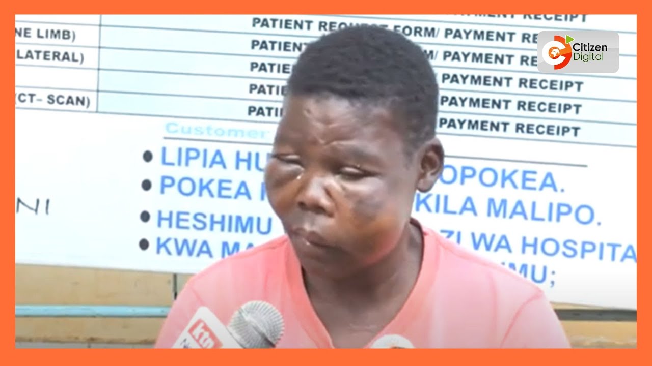 Woman seeks justice after assault by her husband in Busia