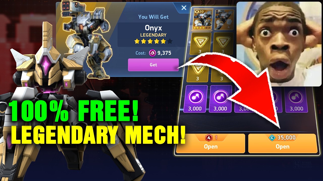 DON'T Skip This! FREE Legendary Mech + Best Event Guide | Mech Arena