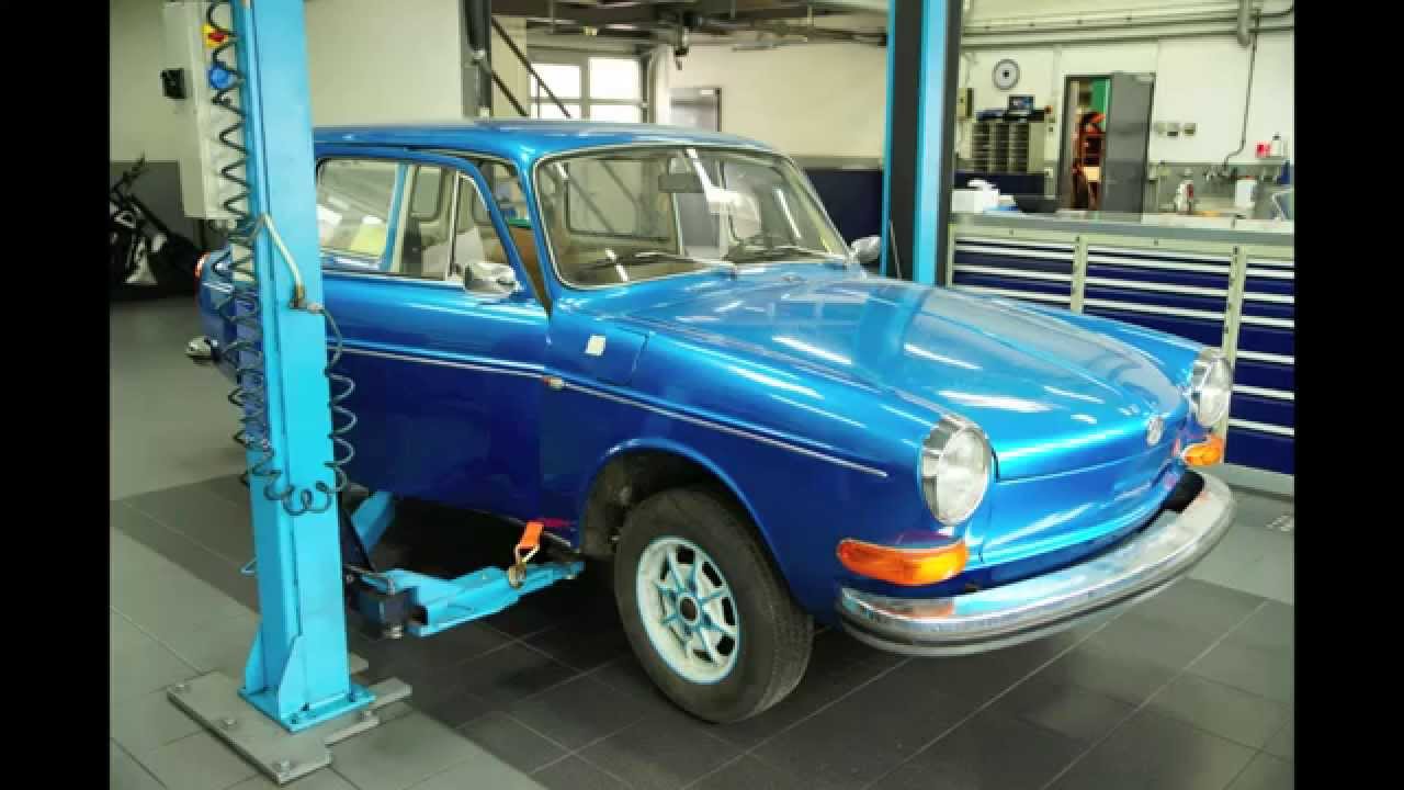 kompl. Neufbau VW Variant Jahrgang 1971