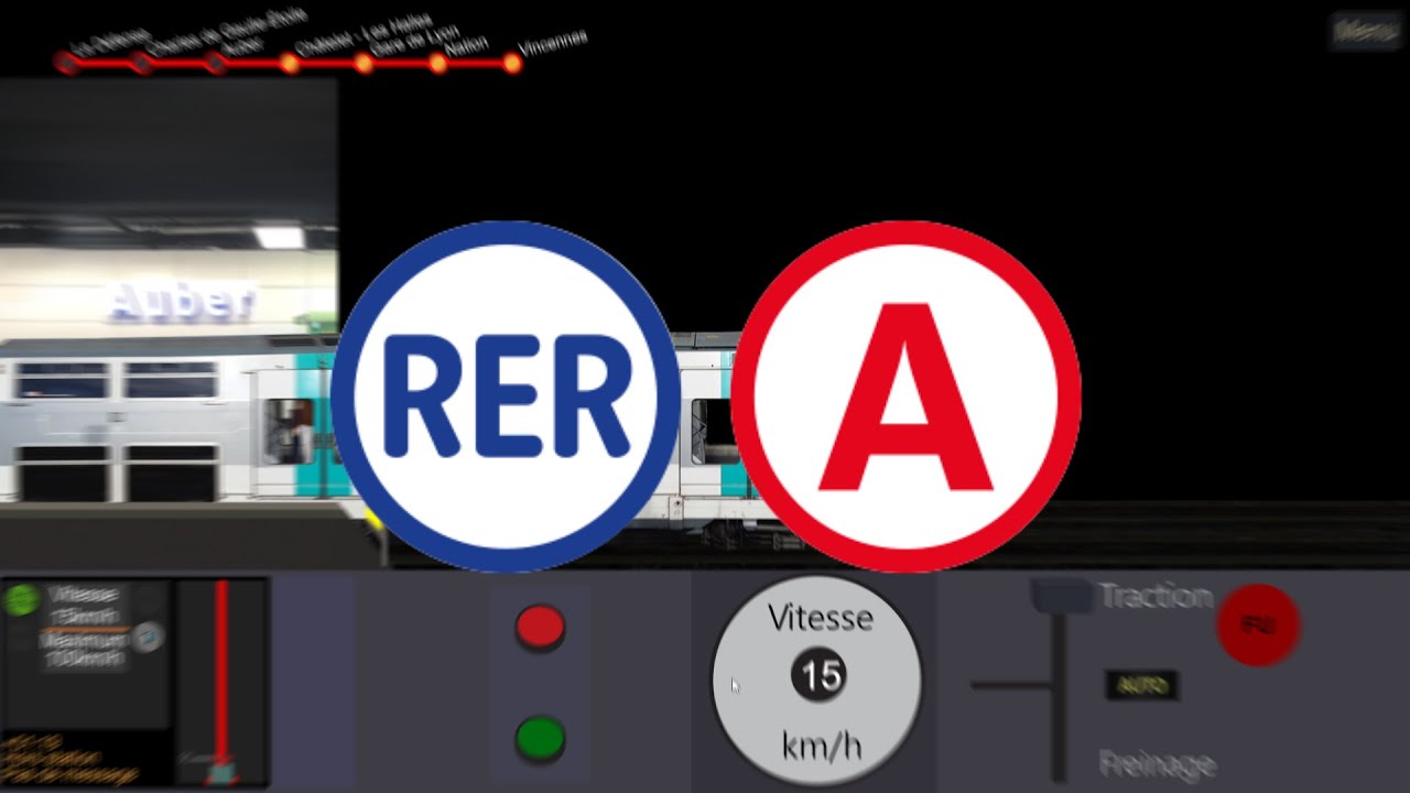 PMD v2.2 | RER A La Défense → Vincennes | MI09.