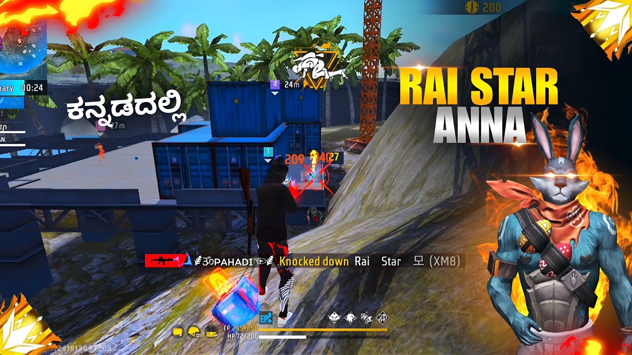 Rai Star Anna In My Game 😀 Garena Free Fire #freefire #garenafreefire #thedd #raistar #volter 