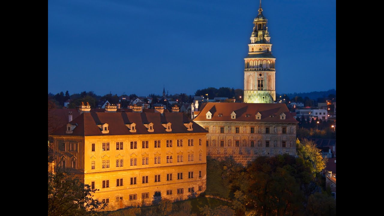 Jižní Čechy – tajemný Český Krumlov