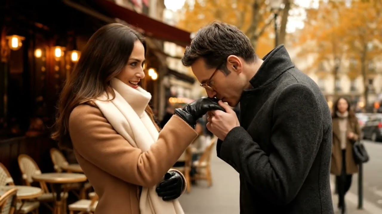 IA - Fétichisme des gants en cuir -  PREMIER RENDEZ VOUS