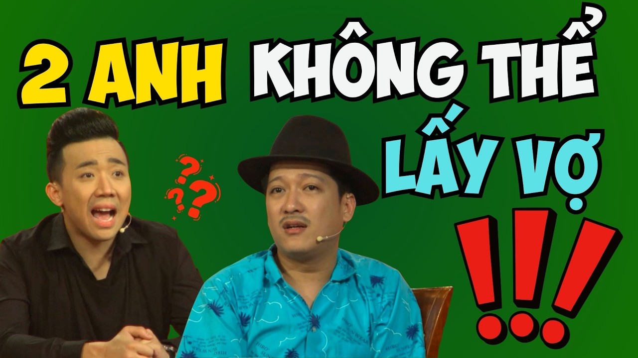 Phản ứng gây sốc củaTrấn Thành, Trường Giang khi bị 